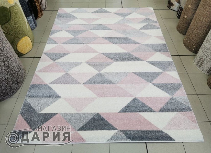 Тъкан килим MAGNOLIA 965 white